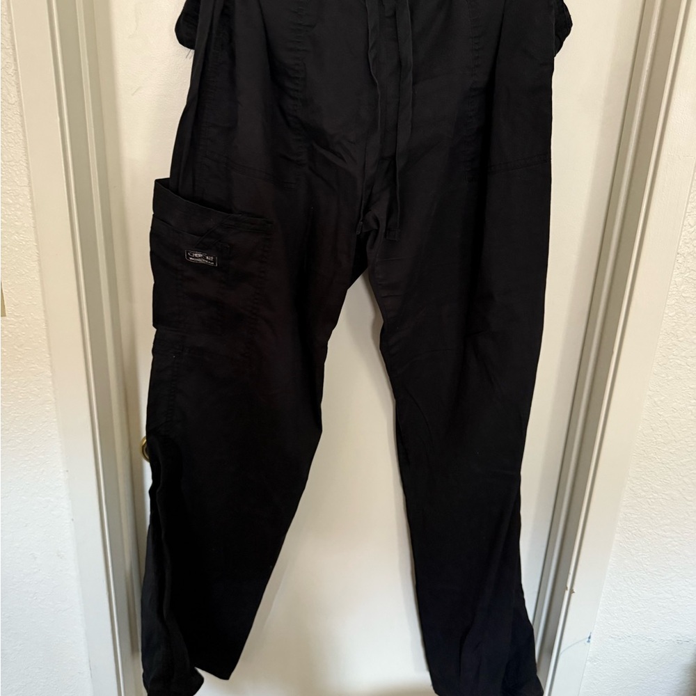 Cherokee Women's Black Scrub Pants